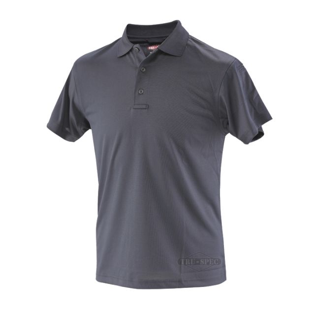 Tru-Spec Men's Short Sleeve Performance Polo Shirt Navy Extra Large 4340006