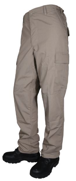 Tru-Spec Men's Tru Basic BDU Pants Khaki Large Long 1829025 - Tru-Spec