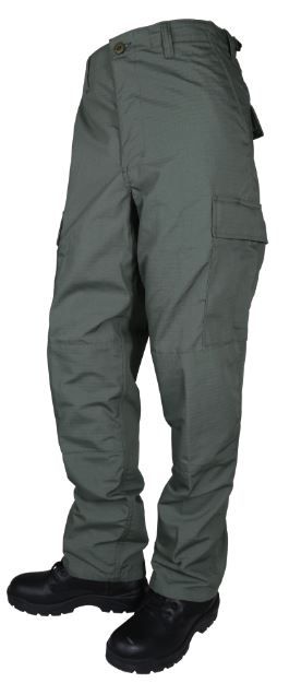 Tru-Spec Men's Tru Basic BDU Pants Od Green Small Regular 1830003 - Tru-Spec