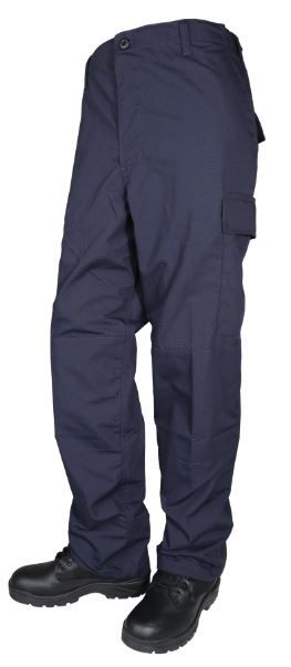 Tru-Spec Men's Tru Basic BDU Pants Navy Medium Long 1828024 - Tru-Spec