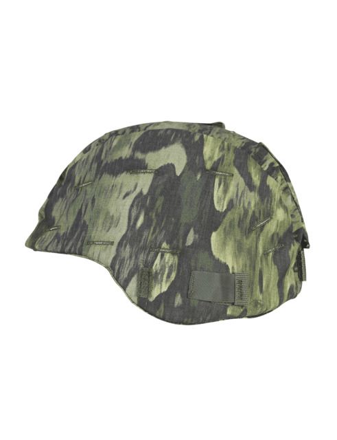 TRU-SPEC MICH Kevlar Helmet Cover - Men's A-Tacs FG Small/Medium - Tru-Spec