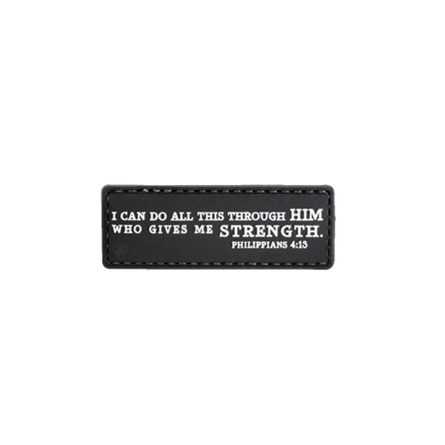 Tru-Spec Morale Patch Philippians 413 - Tru-Spec