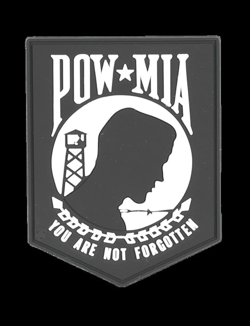 TRU-SPEC Powmia Morale Patch Black - Tru-Spec