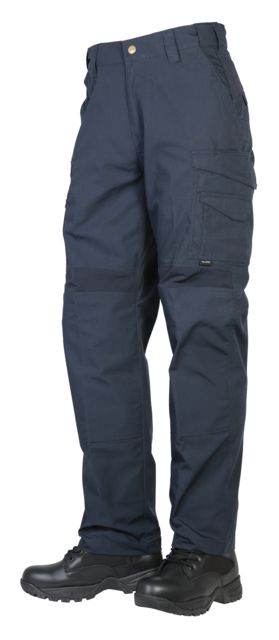 TRU-SPEC Rip-Stop Pro Flex Pants - Men's, Navy, Waist 42, Length 34, 1485029