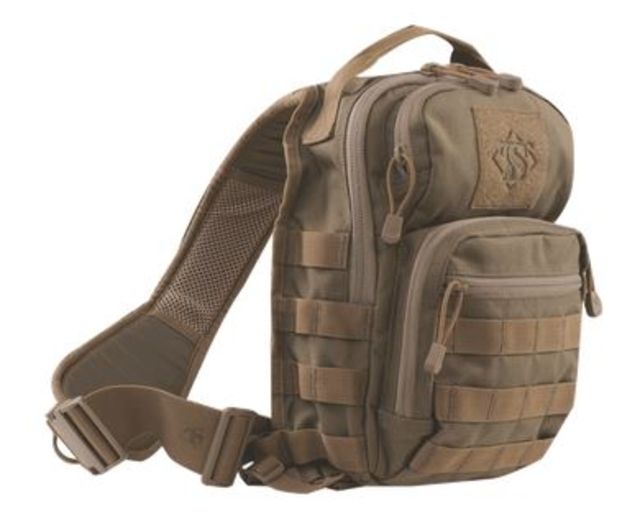 Tru-Spec Trek Sling Backpack12x8x10.5inCoyote 4920000 - Tru-Spec