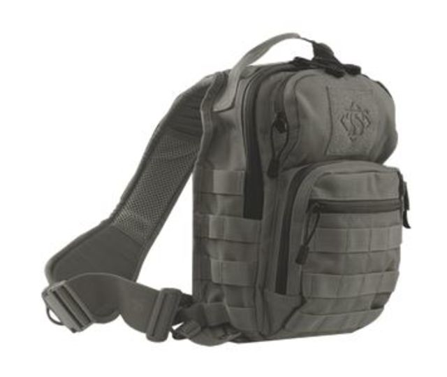 Tru-Spec Trek Sling Backpack12x8x10.5inGrey 4921000 - Tru-Spec