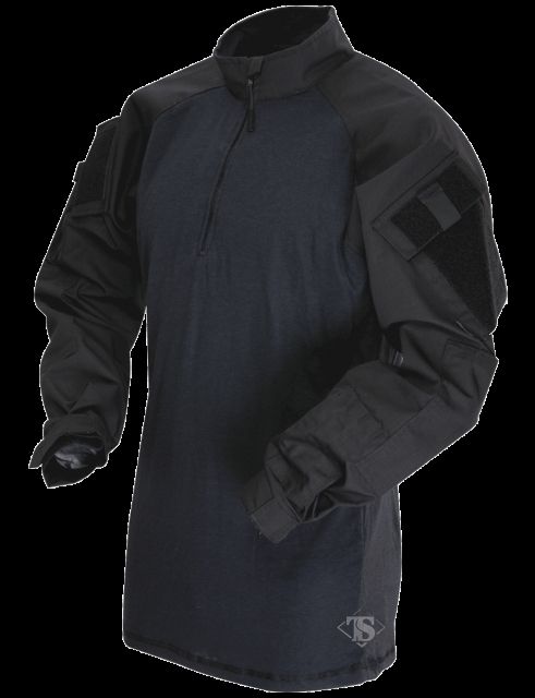 Tru-Spec TRU XTREME Combat Shirt, Black, XLR 2572006