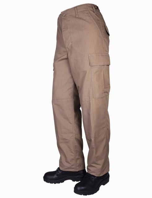 Tru-Spec Basic Bdu Pants - Men's Coyote 1829045 - Tru-Spec