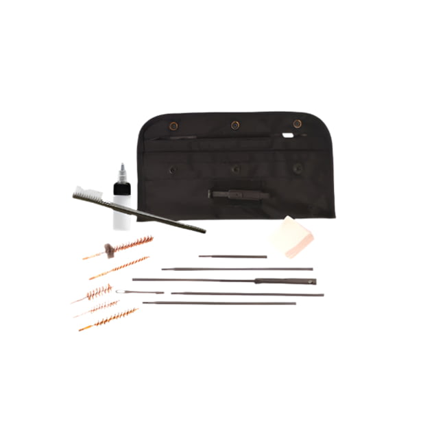 TRU-SPEC Universal Cleaning Kit for .233-Cal. .30-Cal. 9MM & .45-Cal. Black 5445000 - Tru-Spec