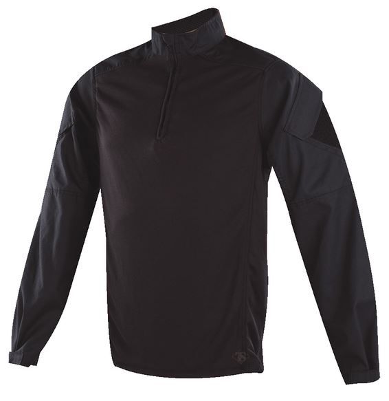 Tru-Spec Urban Force TRU 1/4 Zip Combat Shirt Black XLL 2576026