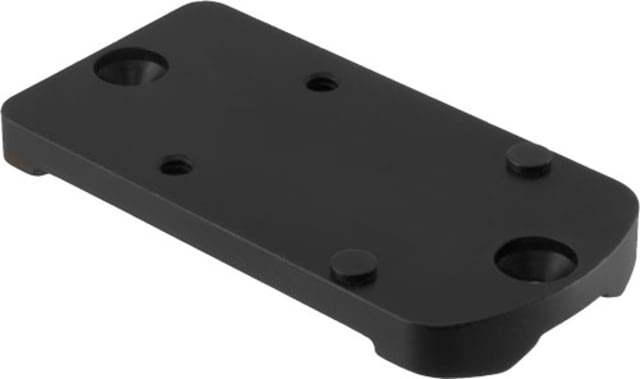 TruGlo Pistol Red Dot Sight Mount Ruger RMR Black