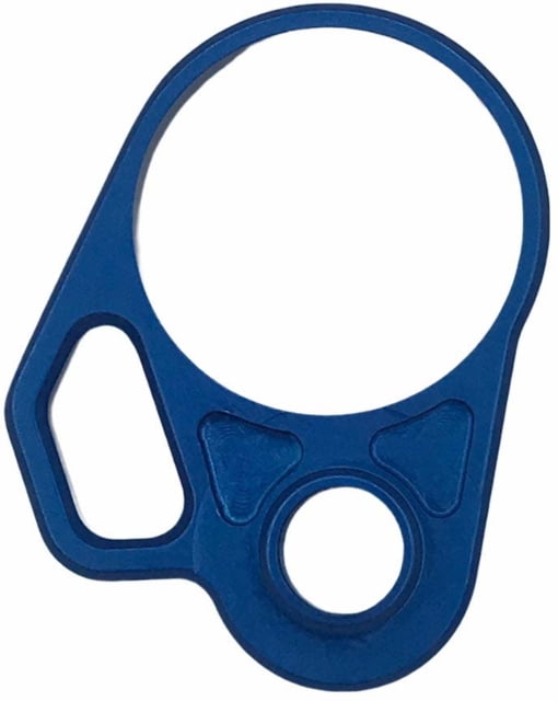 TruCalibre Enhanced Aluminum Endplate Blue - Trucalibre