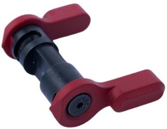TruCalibre Enhanced Ambi Safety Selector Red - Trucalibre