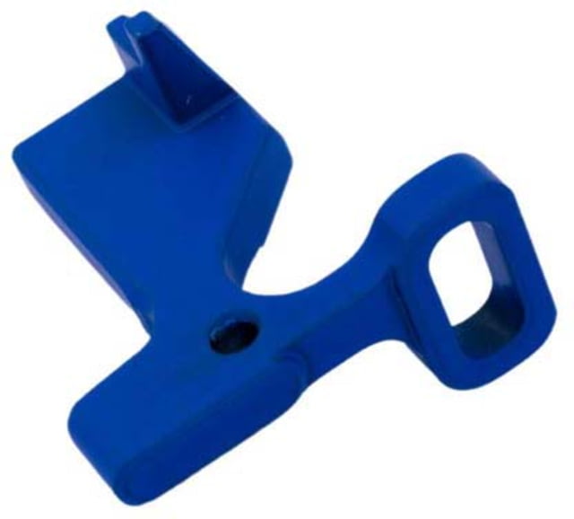 TruCalibre Enhanced Billet Bolt Catch Blue - Trucalibre