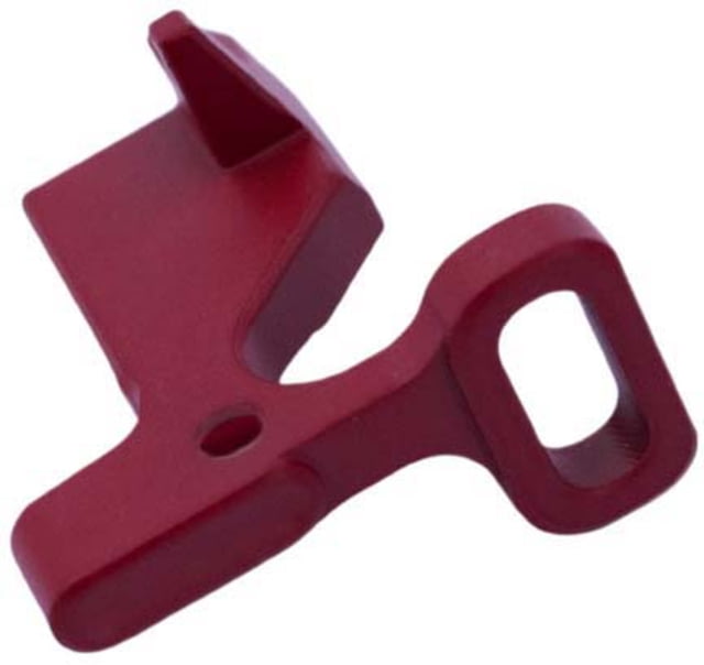 TruCalibre Enhanced Billet Bolt Catch Red - Trucalibre