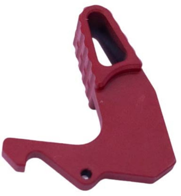 TruCalibre Enhanced Charging Handle Latch Red - Trucalibre