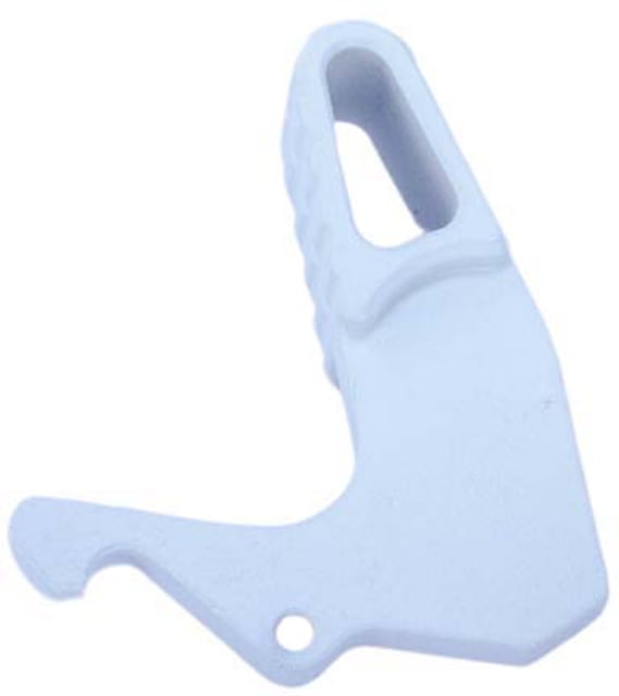 TruCalibre Enhanced Charging Handle Latch White - Trucalibre