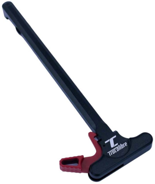 TruCalibre Enhanced Charging Handle Red - Trucalibre