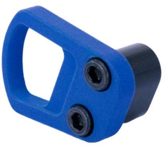 TruCalibre Enhanced Extended Mag Release Blue - Trucalibre