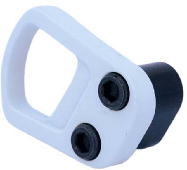 TruCalibre Enhanced Extended Mag Release White - Trucalibre