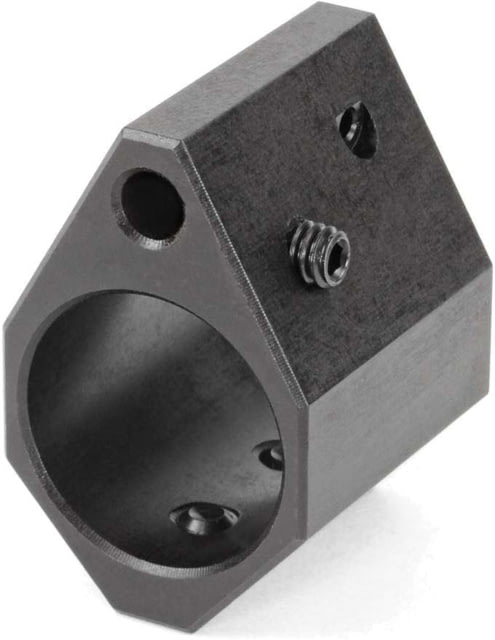 TruCalibre Lightweight Adjustable Gas Block .750 Steel Black - Trucalibre