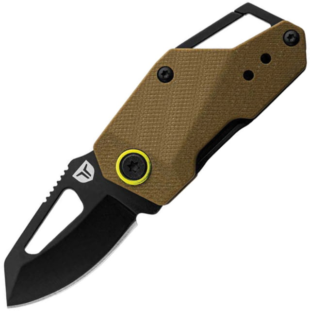 TRUE Berm Keychain Linerlock OD/BK