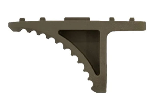 True North Concepts M-LOK Polymer K Length GripStop Olive Drab - True North Concepts