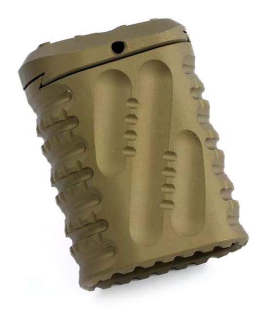 True North Concepts Zero-8 Vertical Grip Multi-Angle Earth Brown - True North Concepts