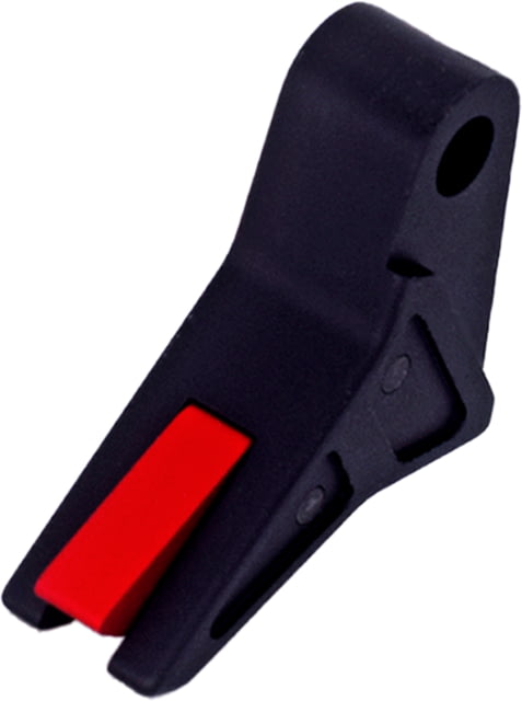 True Precision Axiom Pistol Trigger Shoe Only Glock Gen 1-4 Black/Red - True Precision
