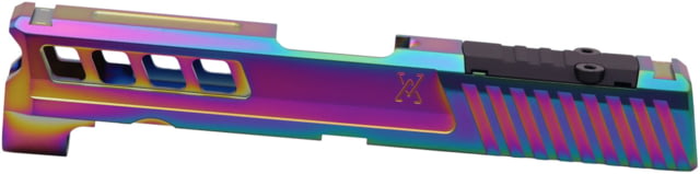 True Precision Axiom Springfield Hellcat PRO 9mm Pistol Slide RMS Cut & Cover Plate Spectrum - True Precision