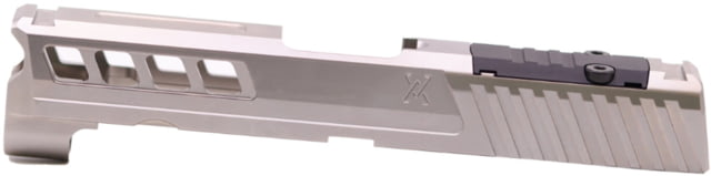 True Precision Axiom Springfield Hellcat PRO 9mm Pistol Slide RMS Cut & Cover Plate Stealth Grey - True Precision