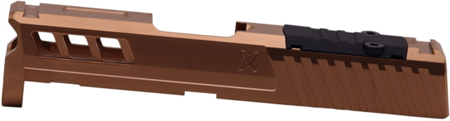 True Precision Axiom Springfield Hellcat RMS Cut & Cover Plate Copper 9mm - True Precision