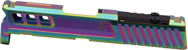 True Precision Axiom Springfield Hellcat 9mm Pistol Slide RMS Cut & Cover Plate Spectrum - True Precision