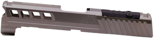 True Precision Axiom Springfield Hellcat RMS Cut & Cover Plate Stealth Grey 9mm - True Precision