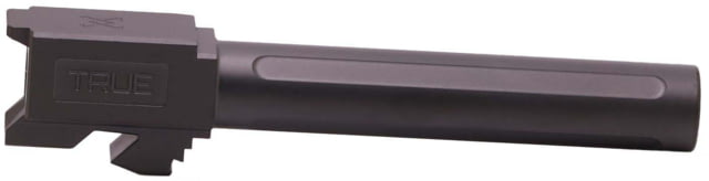 True Precision Glock 17 Non-Threaded Barrel Black DLC - True Precision