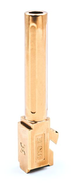 True Precision Glock 17 Non-Threaded Barrel Copper TiAlN - True Precision