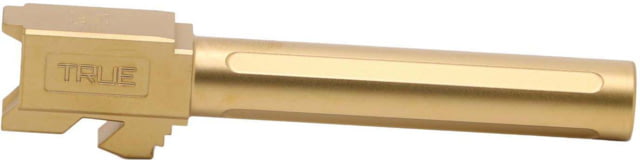 True Precision Glock 17 Non-Threaded Barrel Gold TiN - True Precision