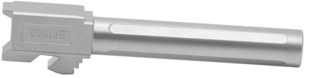 True Precision Glock 17 Non-Threaded Barrel Stainless Silver - True Precision