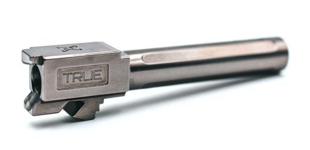 True Precision Glock 17 Non-Threaded Barrel Stealth Gray - True Precision