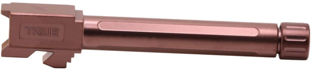 True Precision Glock 17 Threaded Barrel 1/2x28 Copper TiAlN - True Precision
