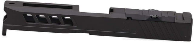 True Precision Glock 19 Gen 1-3 Axiom Pistol Slide w/RMR Optic Cut Black Nitride Compact - True Precision