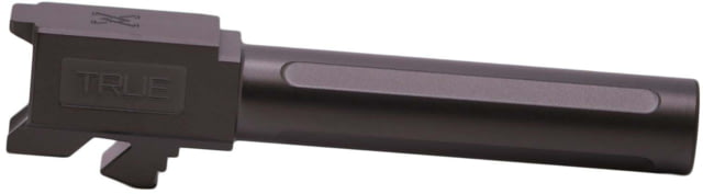 True Precision Glock 19 Non-Threaded Barrel Black DLC - True Precision