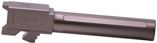 True Precision Glock 19 Non-Threaded Barrel Stealth Gray - True Precision