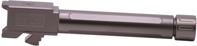 True Precision Glock 19 Threaded Barrel 1/2x28 Stealth Gray - True Precision