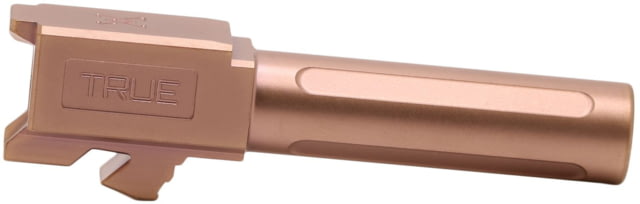 True Precision Glock 26 Non-Threaded Barrel Copper TiAlN - True Precision