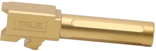 True Precision Glock 26 Non-Threaded Barrel Gold TiN - True Precision