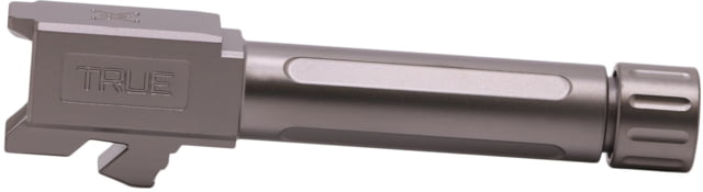 True Precision Glock 26 Threaded Barrel 1/2x28 Stealth Gray - True Precision