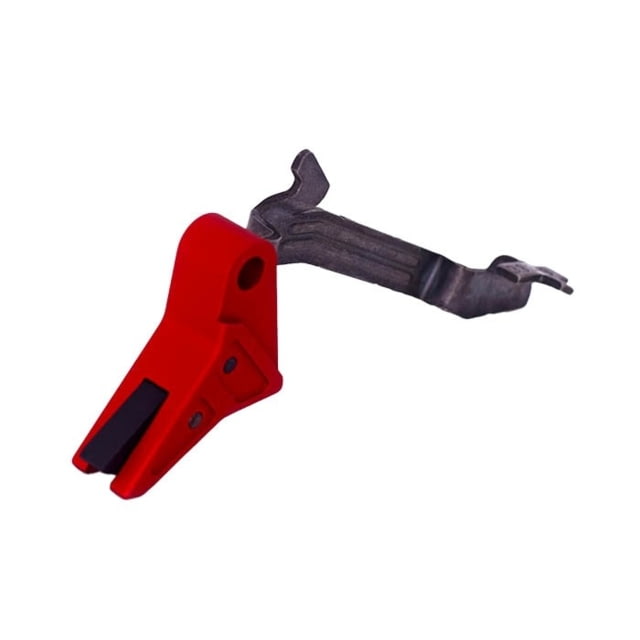 USED True Precision Axiom Pistol Trigger Glock 43/43X/48 Red/Black Sub-Compact TP-G43T-RBL EDEMO1 Used Condition Fair - True Precision
