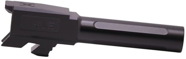 True Precision Glock 43 Non-Threaded Barrel Black DLC - True Precision