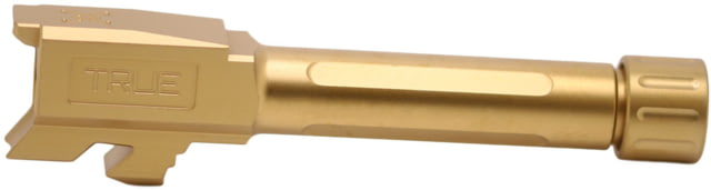 True Precision - Glock 43 Threaded Barrel Gold TiN in stock best price, deal